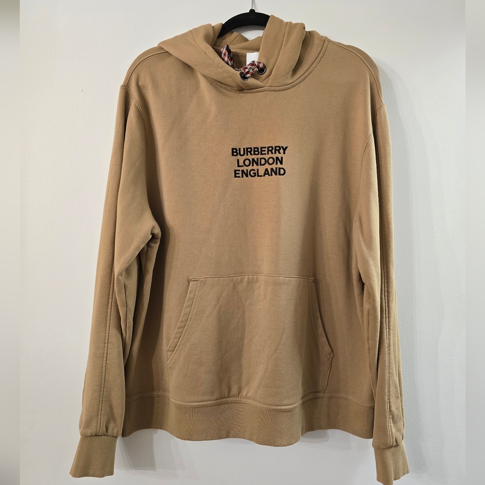 Burberry Women's Hoodie Camel XL